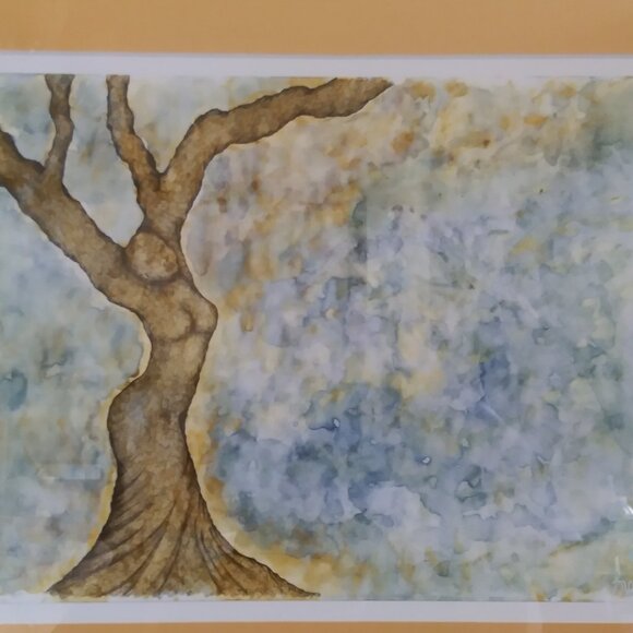 Brandy Dufrene Phoenix Archival Framed Art Print Living Oak Dancer Series 18x21 - Picture 5 of 8